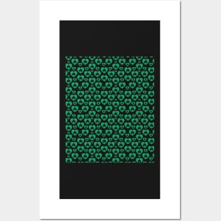 st patrick's day  design Posters and Art